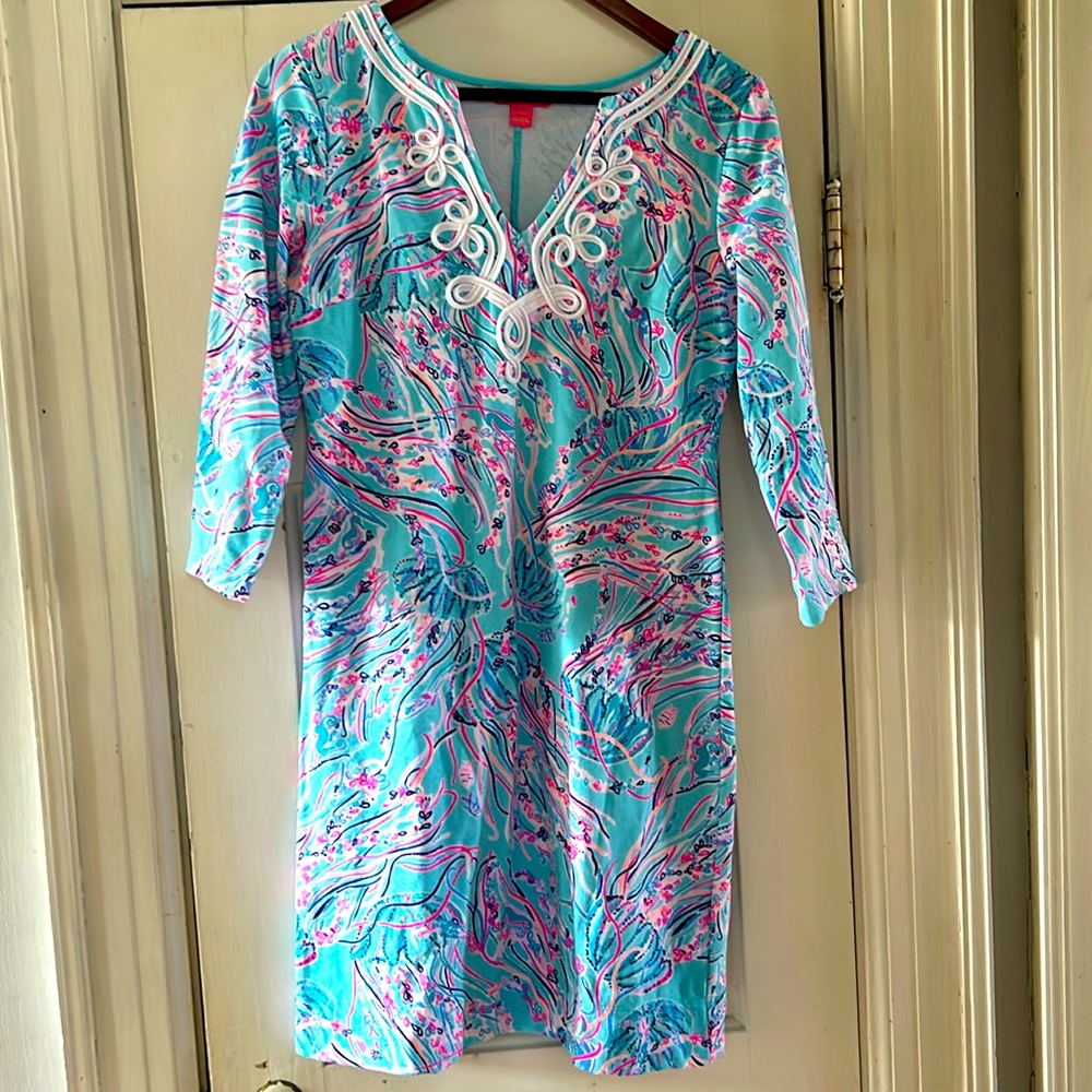 Lily Pulitzer jelly fish dress